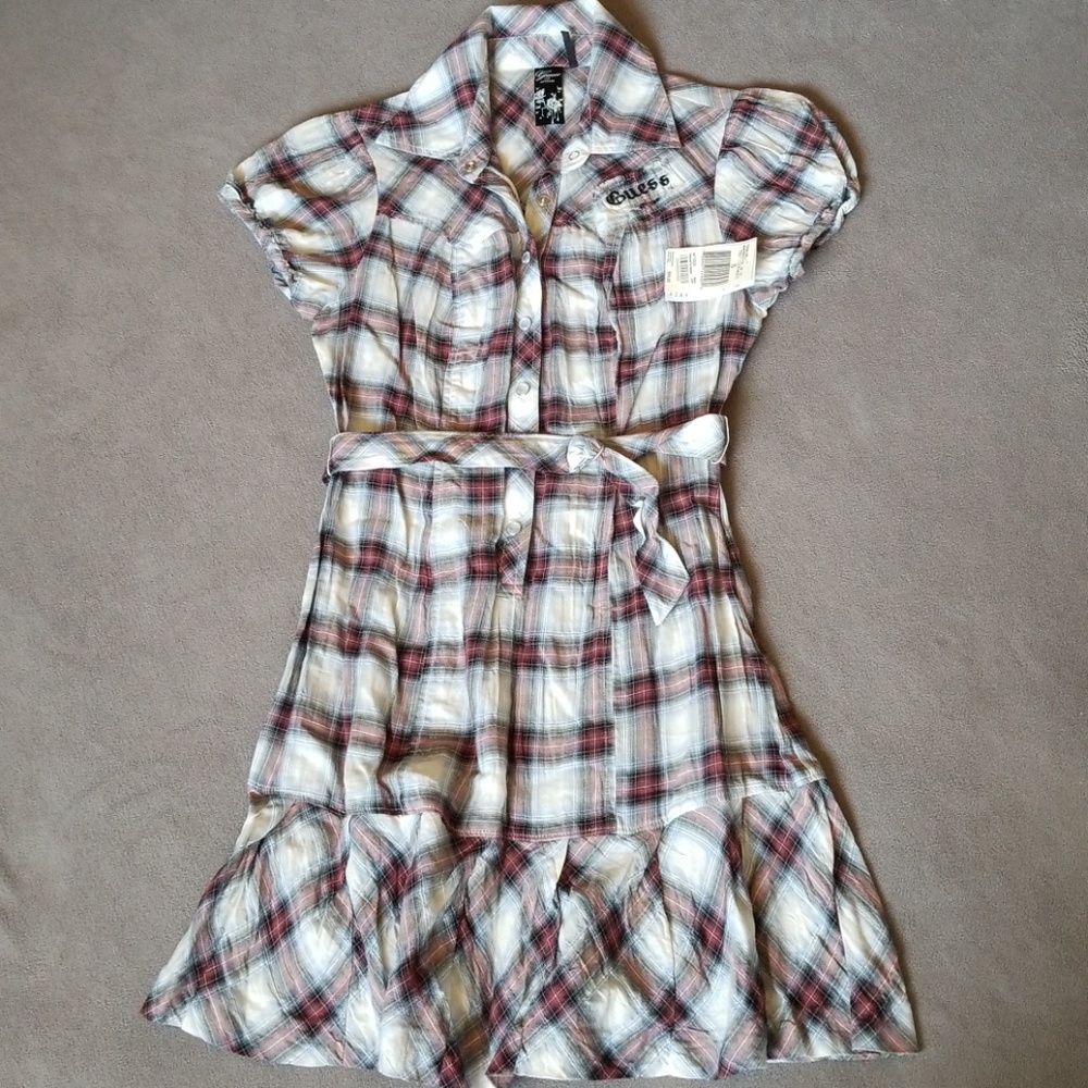 Guess dress size small (fits xs) junior sizing